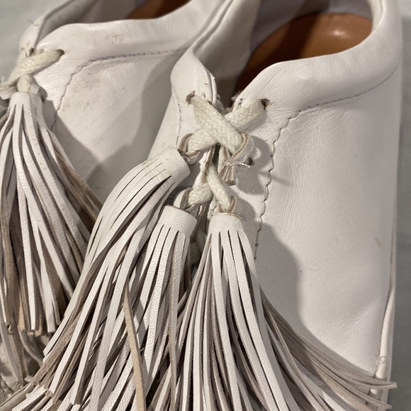 Loeffler Randall Logan Tassel Sneakers 11 - Picture 6 of 10